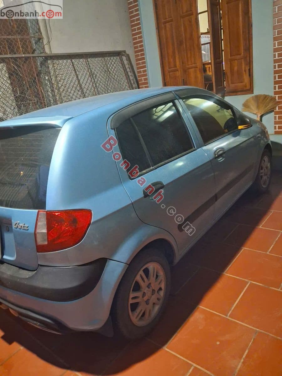 2007 Hyundai Getz 1.4 AT