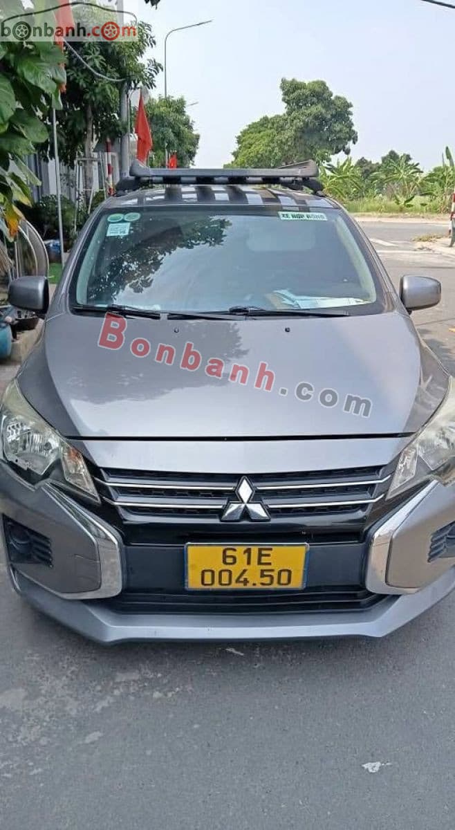 2021 Mitsubishi Attrage 1.2 MT