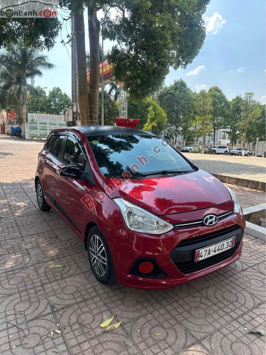 2015 Hyundai i10 Grand 1.0 AT