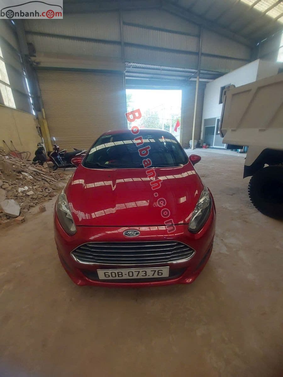 2015 Ford Fiesta Trend 1.5 AT