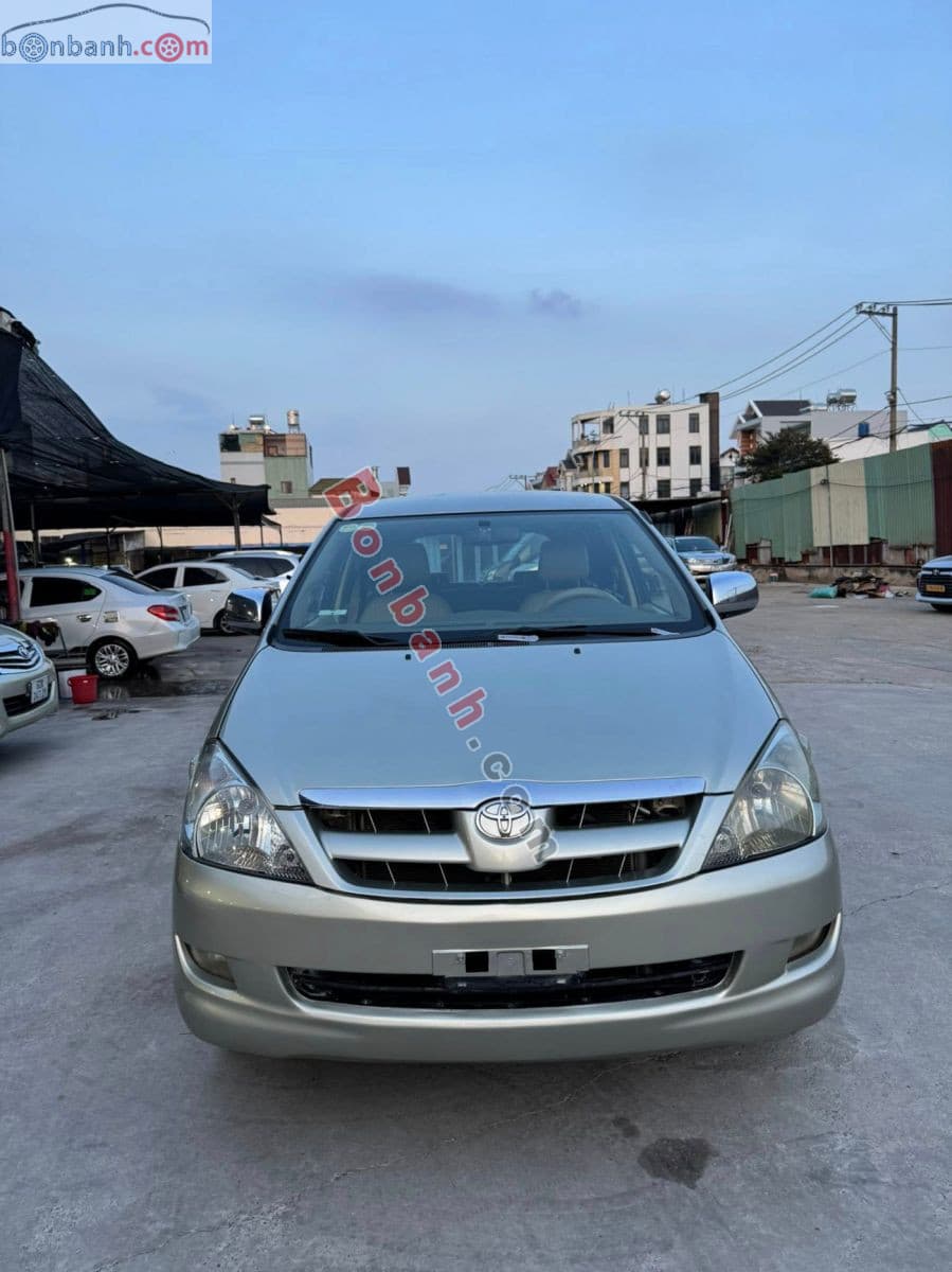 2008 Toyota Innova G