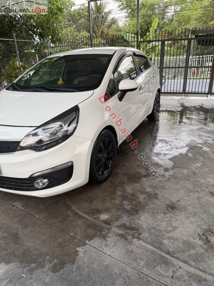 2016 Kia Rio 1.4 MT