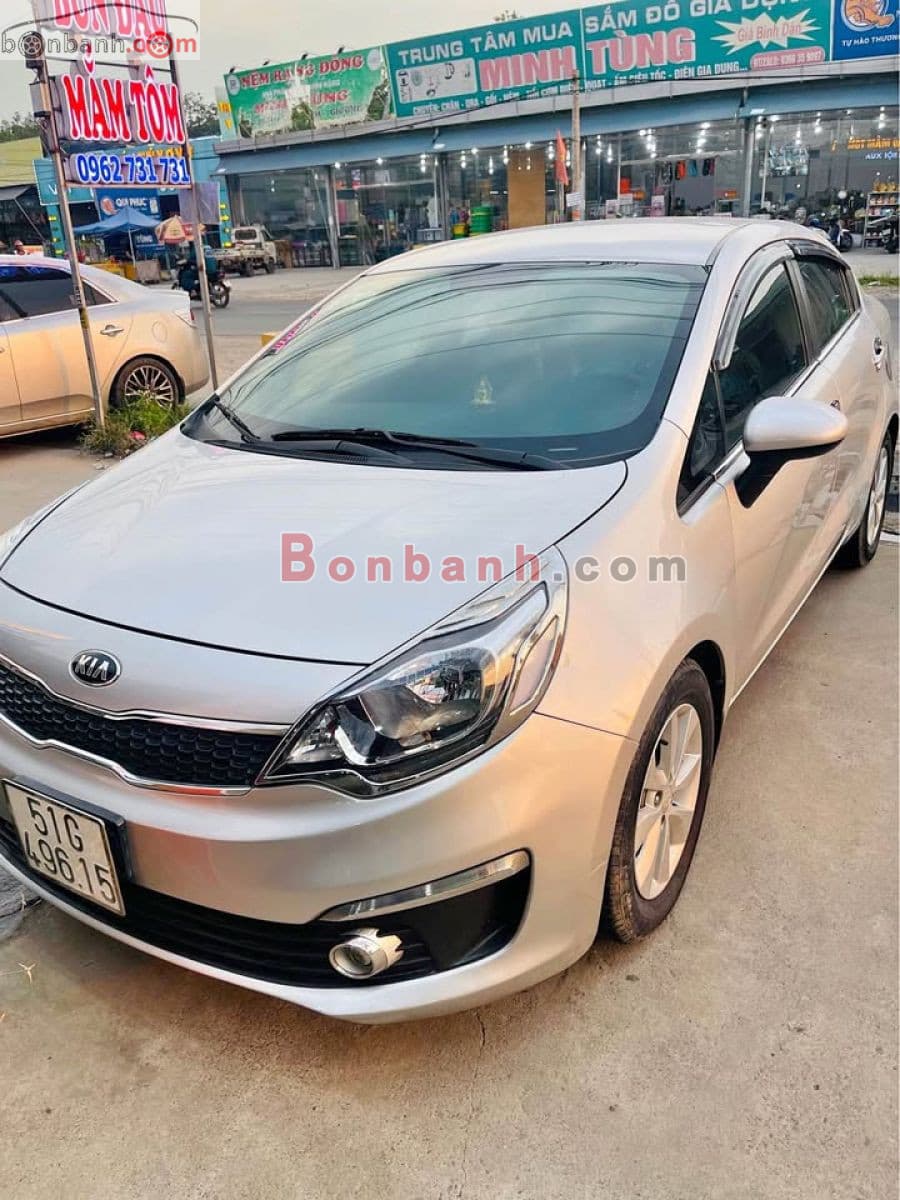 2017 Kia Rio 1.4 MT