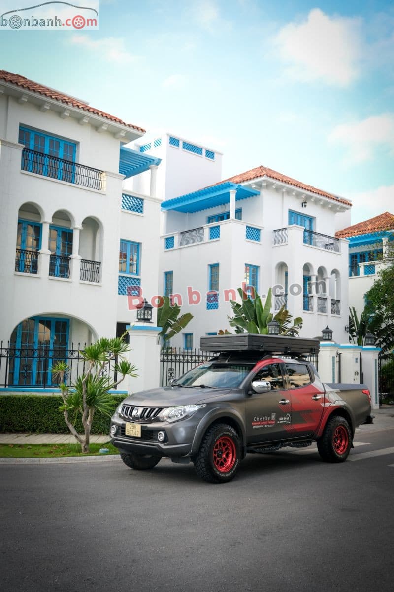 2018 Mitsubishi Triton 4x4 AT Mivec
