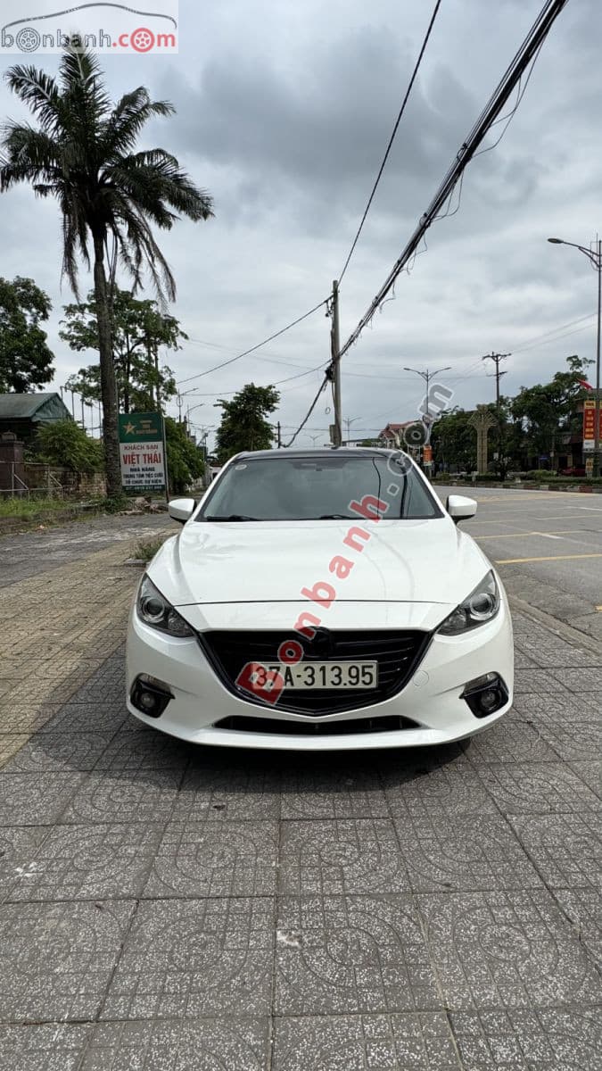 2016 Mazda 3 1.5 AT