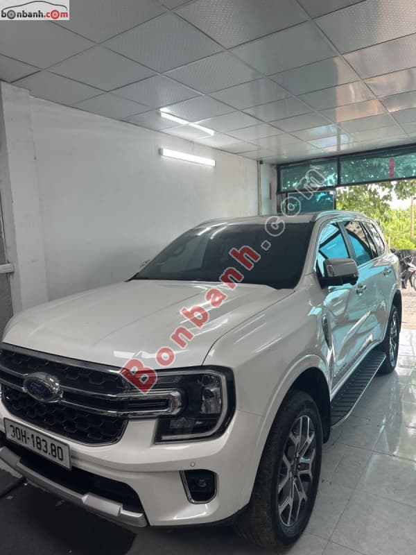 2024 Ford Everest Titanium 2.0L 4x2 AT