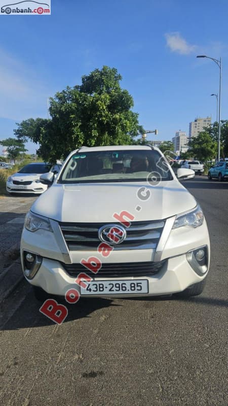 2017 Toyota Fortuner 2.4G 4x2 MT