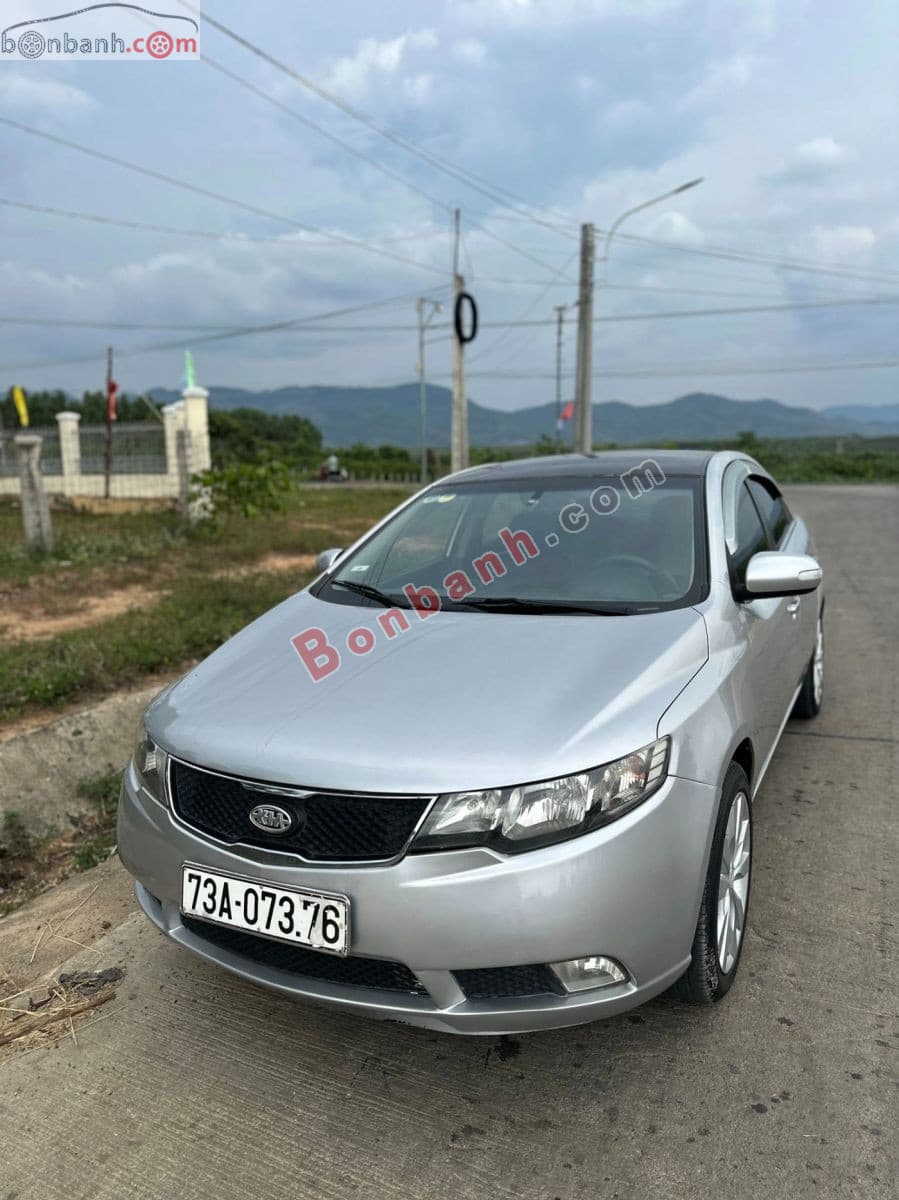 2009 Kia Cerato 1.6 MT