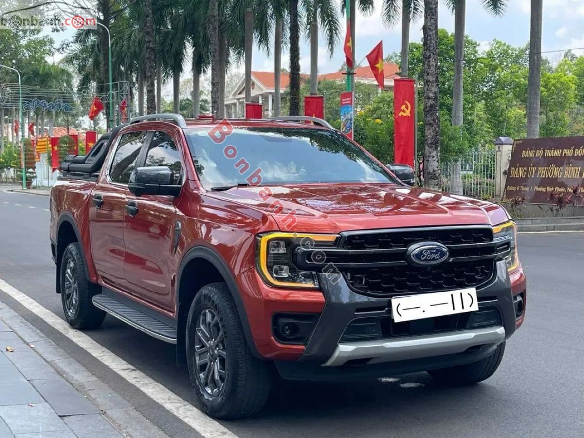 2023 Ford Ranger Wildtrak 2.0L 4x4 AT
