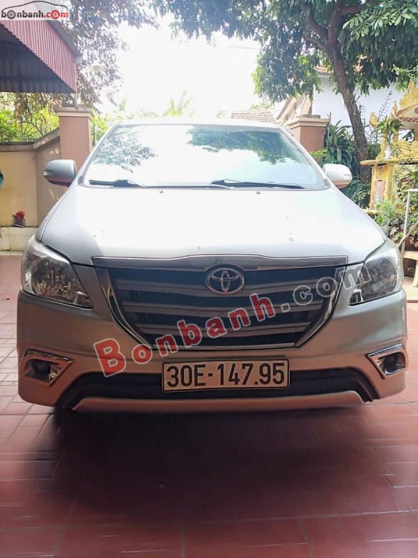 2016 Toyota Innova 2.0G