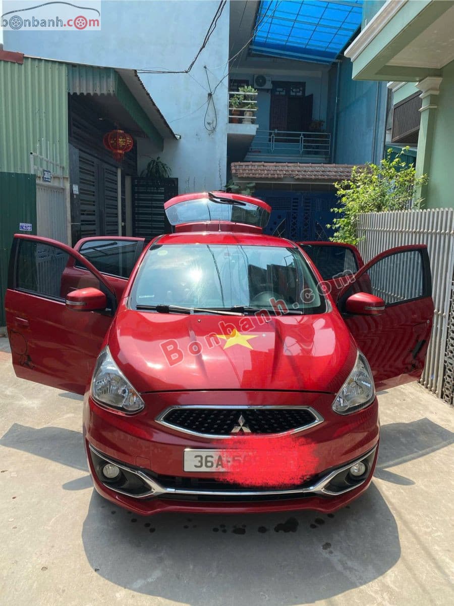 2019 Mitsubishi Mirage 1.2 CVT Eco