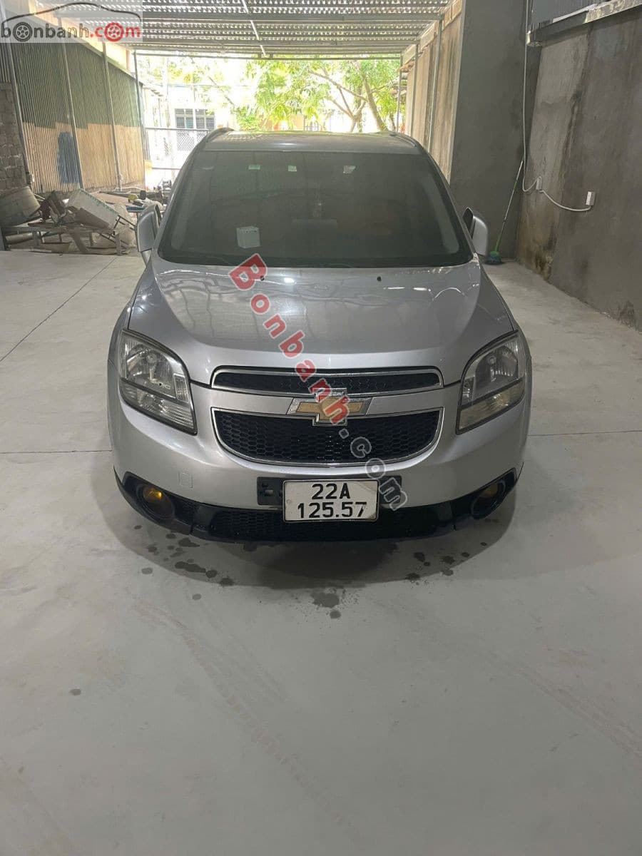 2012 Chevrolet Orlando LT 1.8 MT