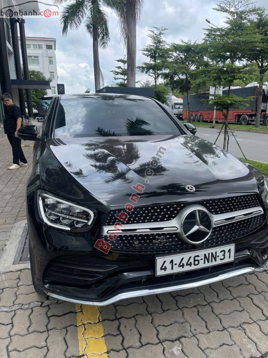 2021 Mercedes-Benz GLC 300 4Matic Coupe
