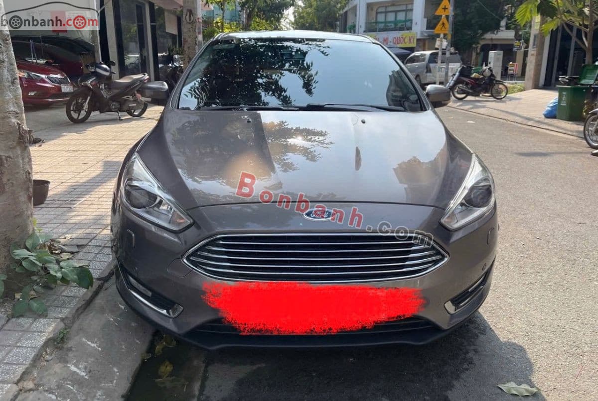 2016 Ford Focus Titanium 1.5L