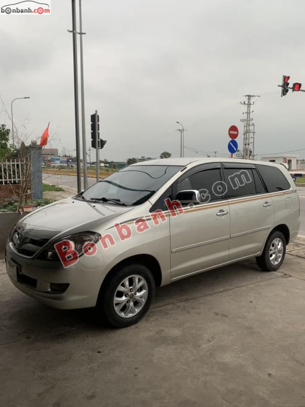 2008 Toyota Innova G