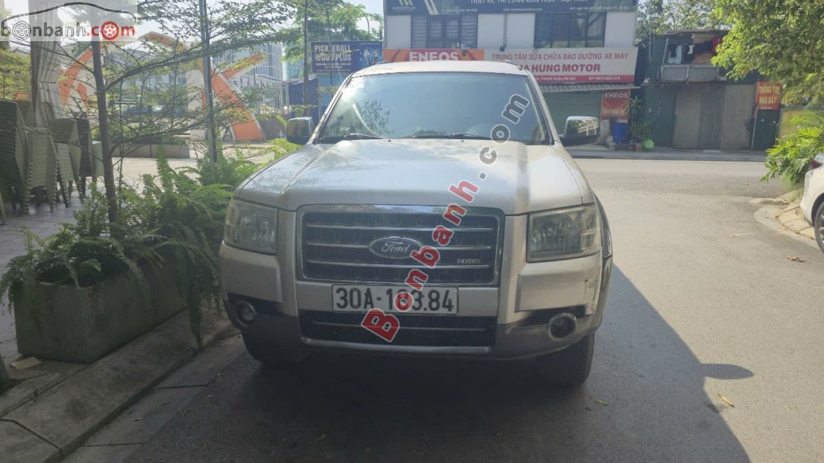 2009 Ford Everest 2.5L 4x2 AT