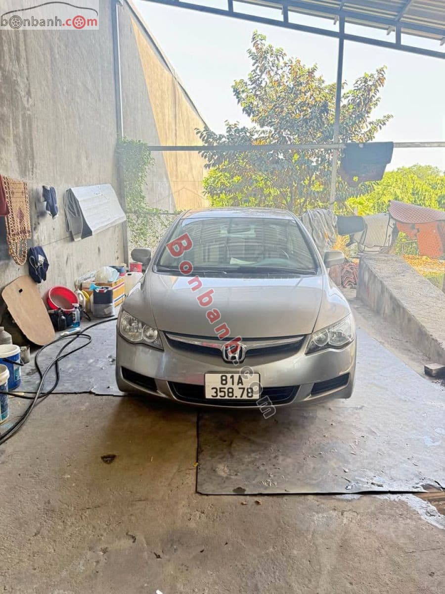 2007 Honda Civic 1.8 AT