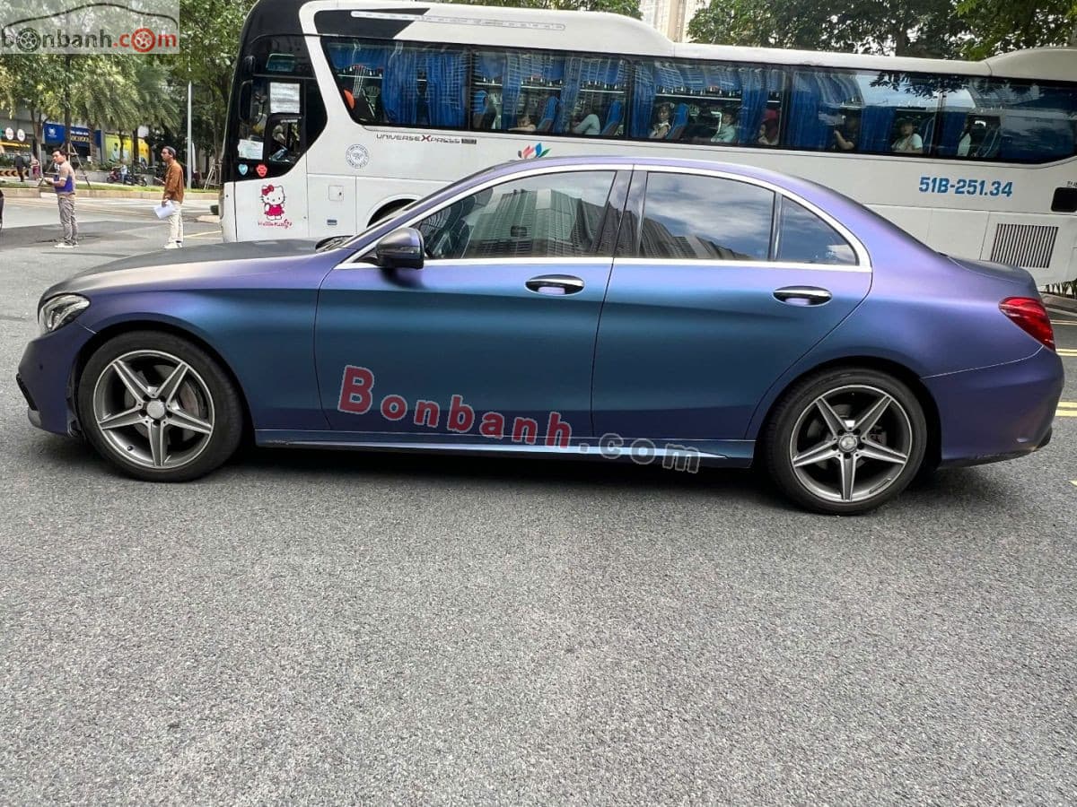 2016 Mercedes-Benz C class C300 AMG