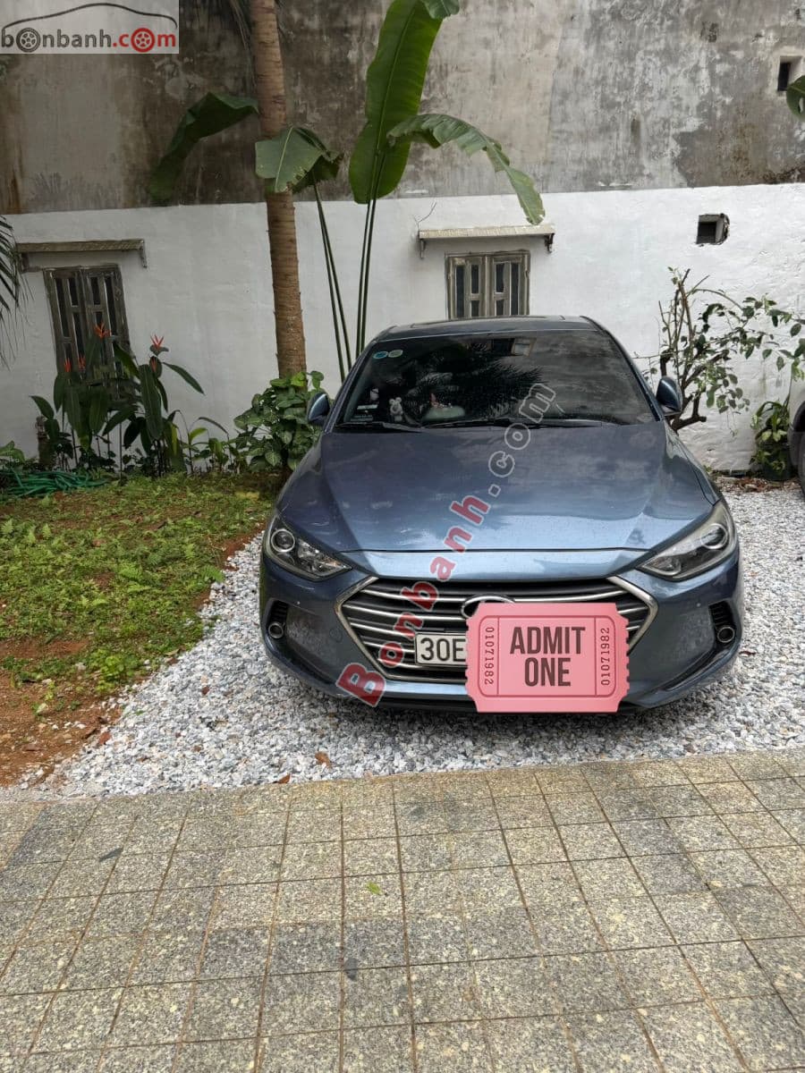 2017 Hyundai Elantra 2.0 AT