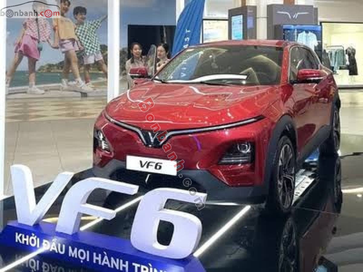 2026 VinFast VF6 Plus