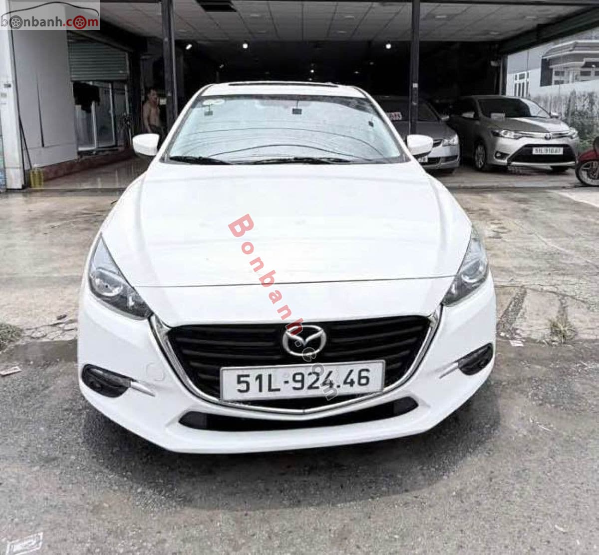 2019 Mazda 3 1.5L Luxury