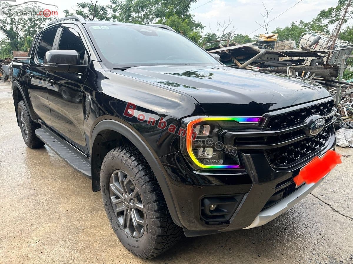 2025 Ford Ranger Wildtrak 2.0L 4x4 AT