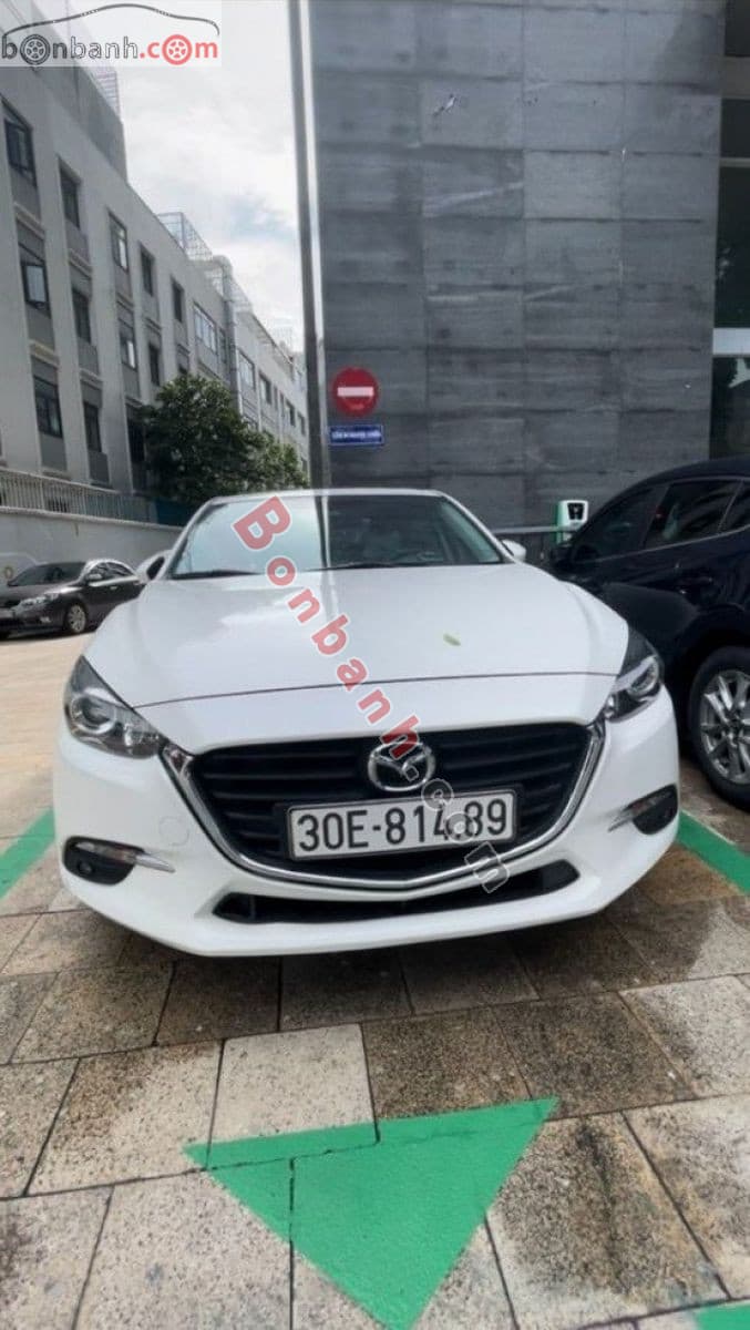 2017 Mazda 3 1.5 AT
