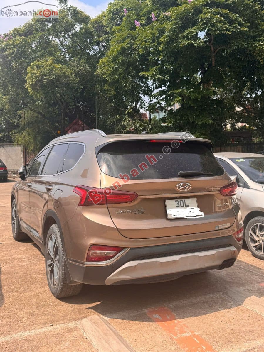 2021 Hyundai SantaFe Cao cấp 2.2L HTRAC