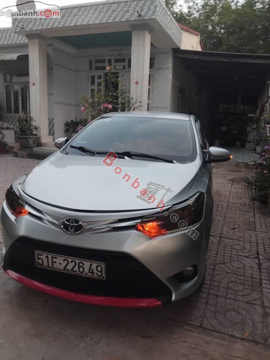 2015 Toyota Vios 1.5E