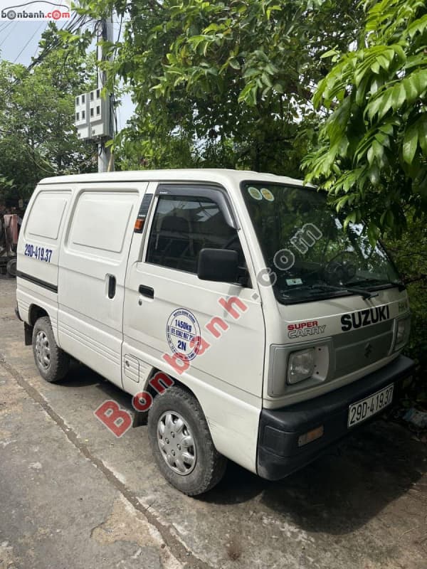 2019 Suzuki Super Carry Van Blind Van