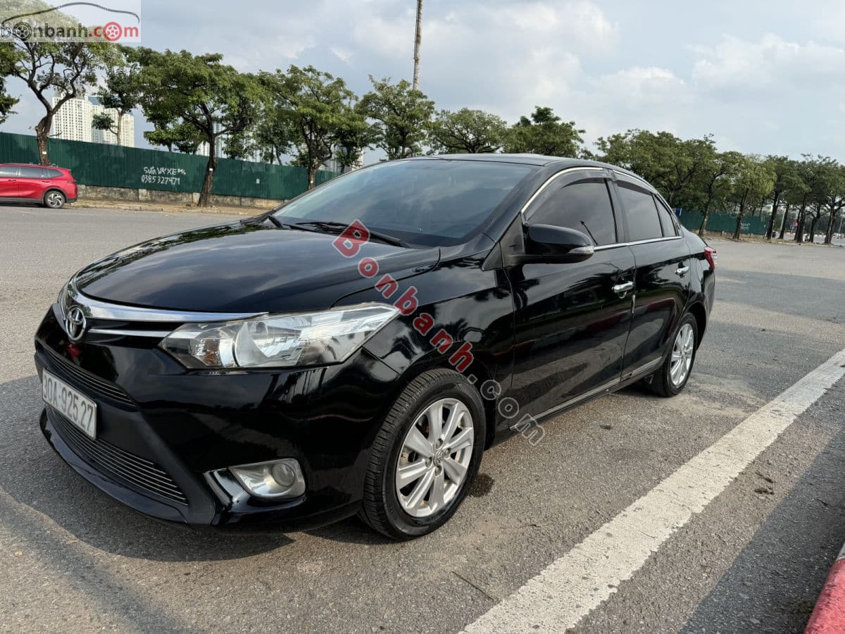2016 Toyota Vios 1.5E