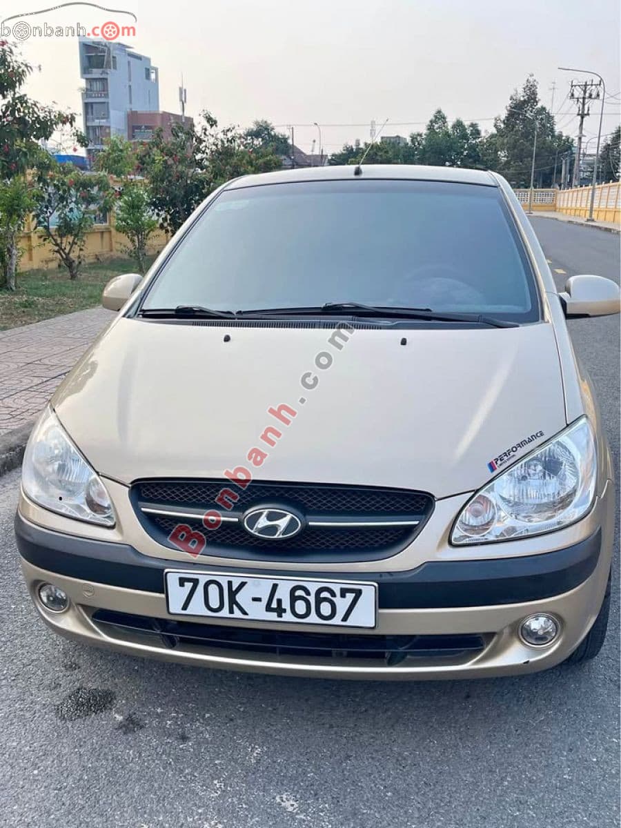 2010 Hyundai Getz 1.1 MT