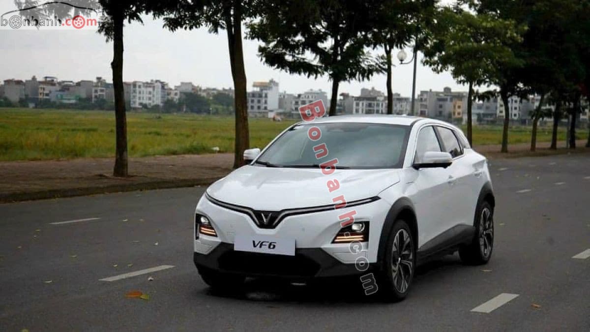 2026 VinFast VF6 Plus