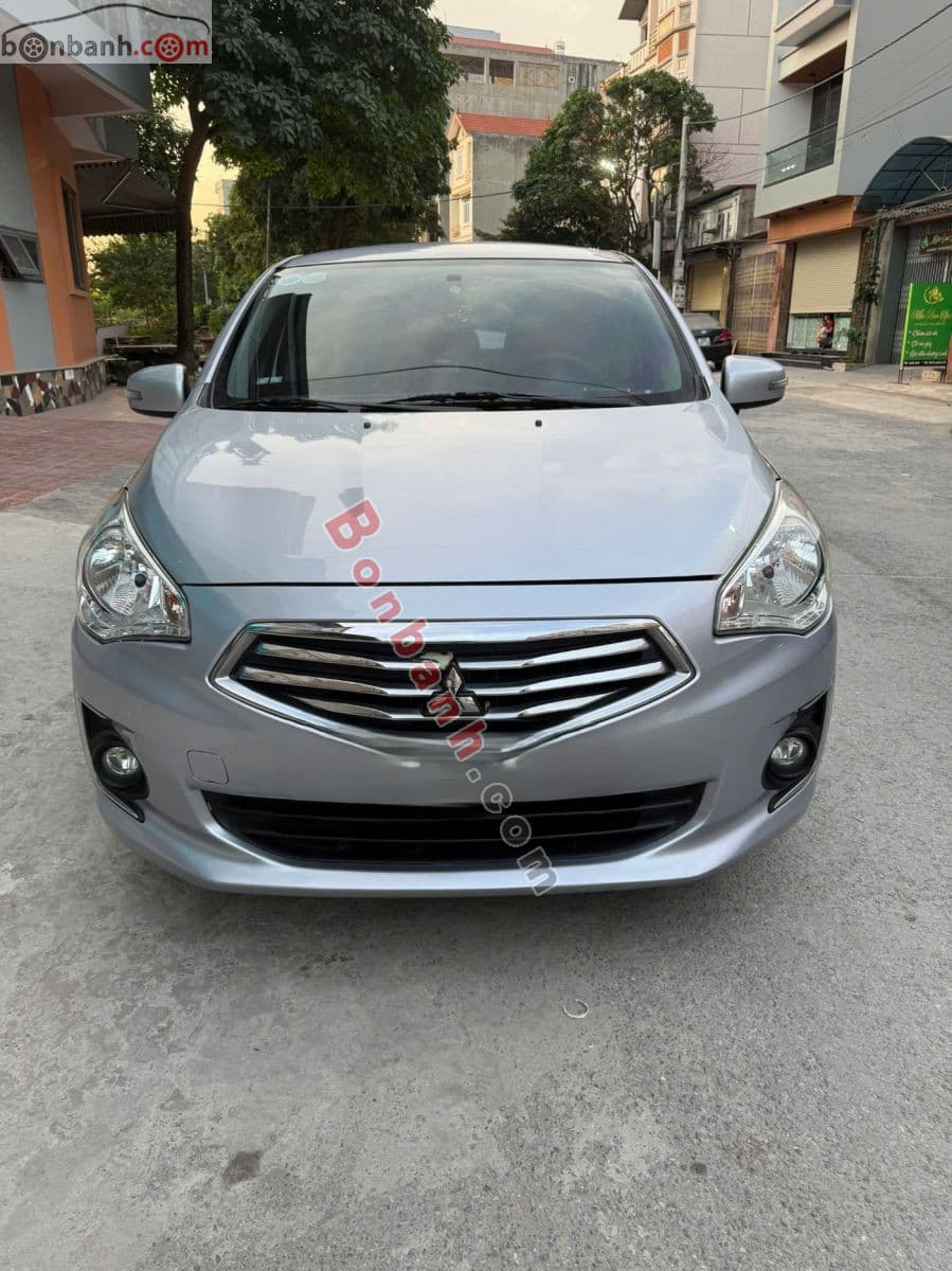 2018 Mitsubishi Attrage 1.2 CVT