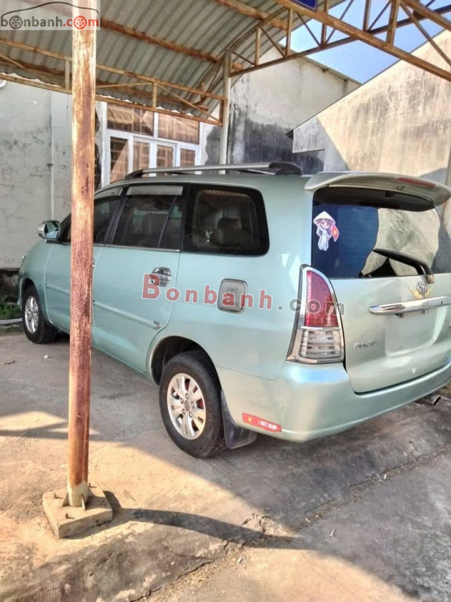 2008 Toyota Innova J