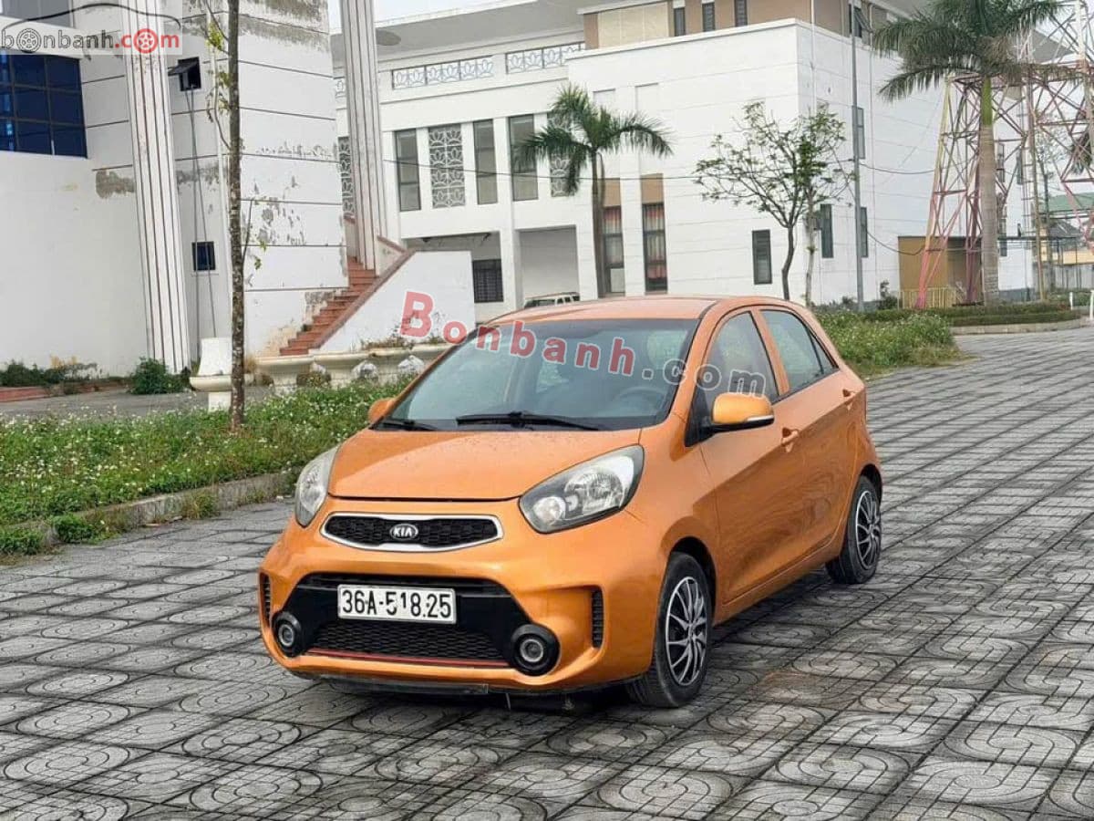 2016 Kia Morning Si MT
