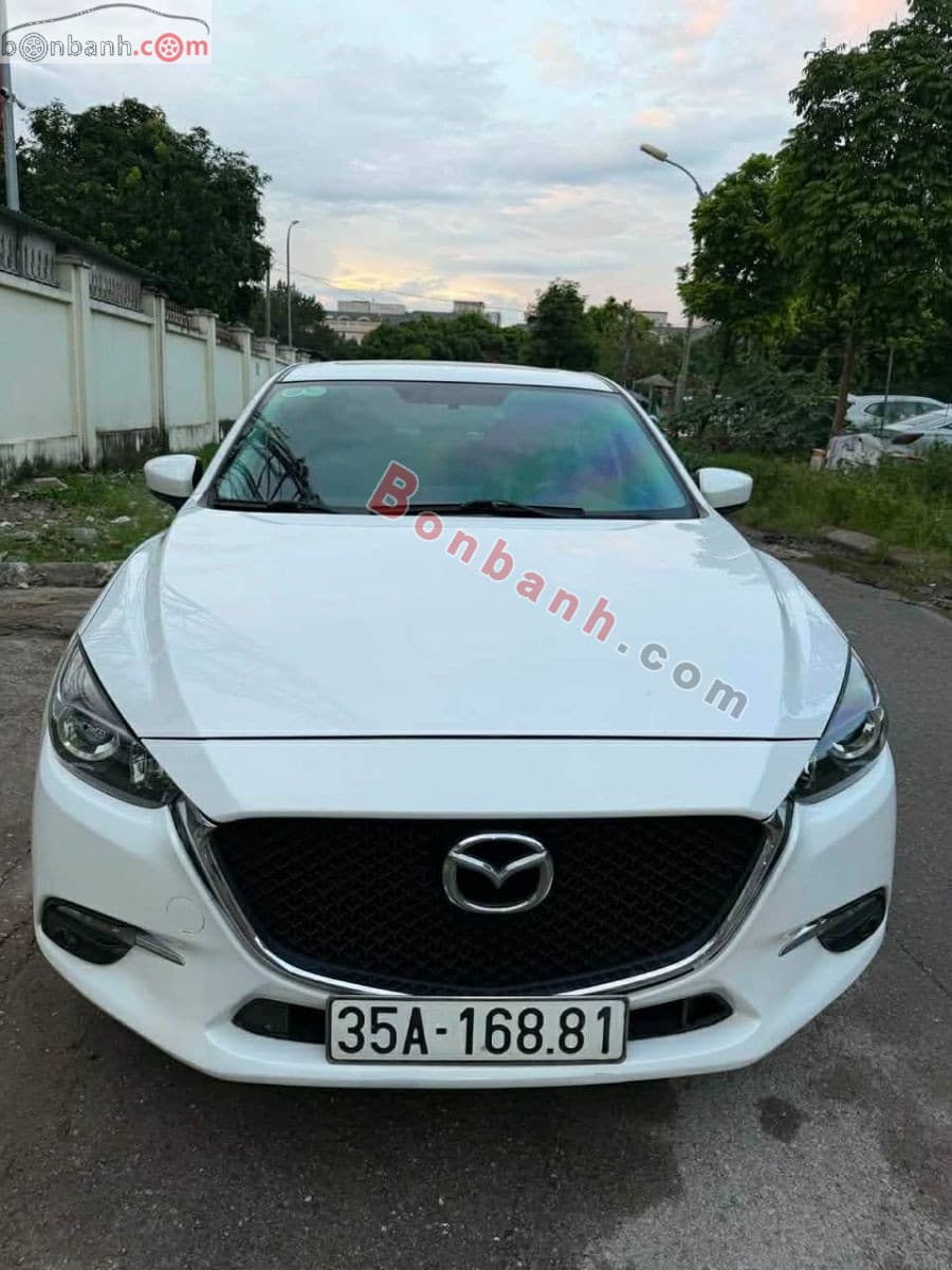 2019 Mazda 3 1.5L Sport Luxury