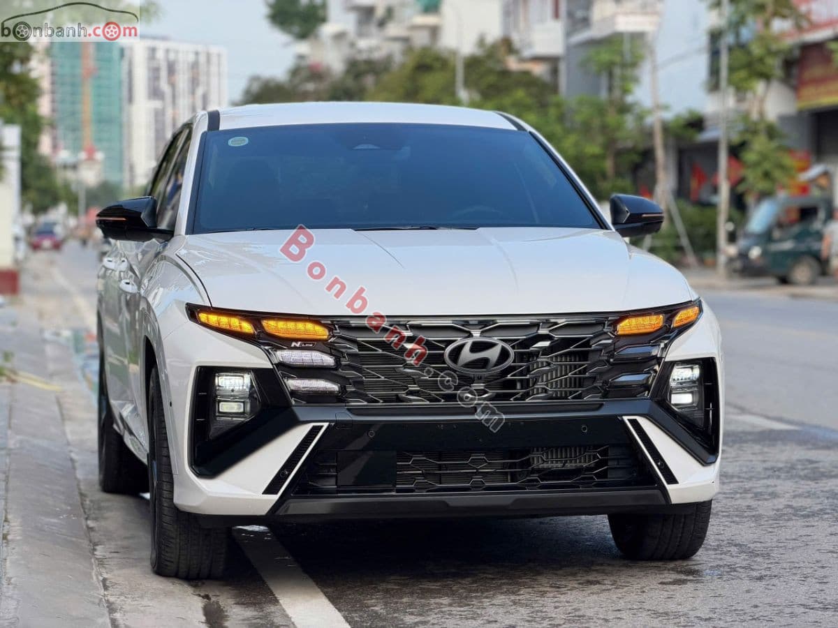 2026 Hyundai Tucson N Line 1.6 AT Turbo HTRAC