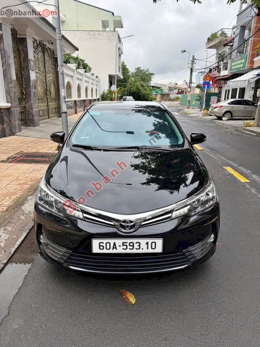 2019 Toyota Corolla altis 1.8G AT