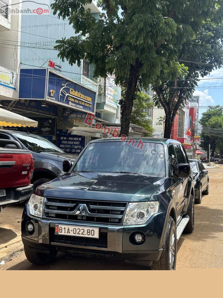 2008 Mitsubishi Pajero 3.0