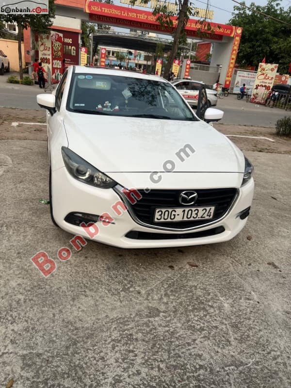 2019 Mazda 3 1.5L Luxury