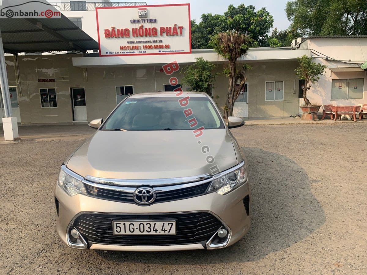 2017 Toyota Camry 2.0E