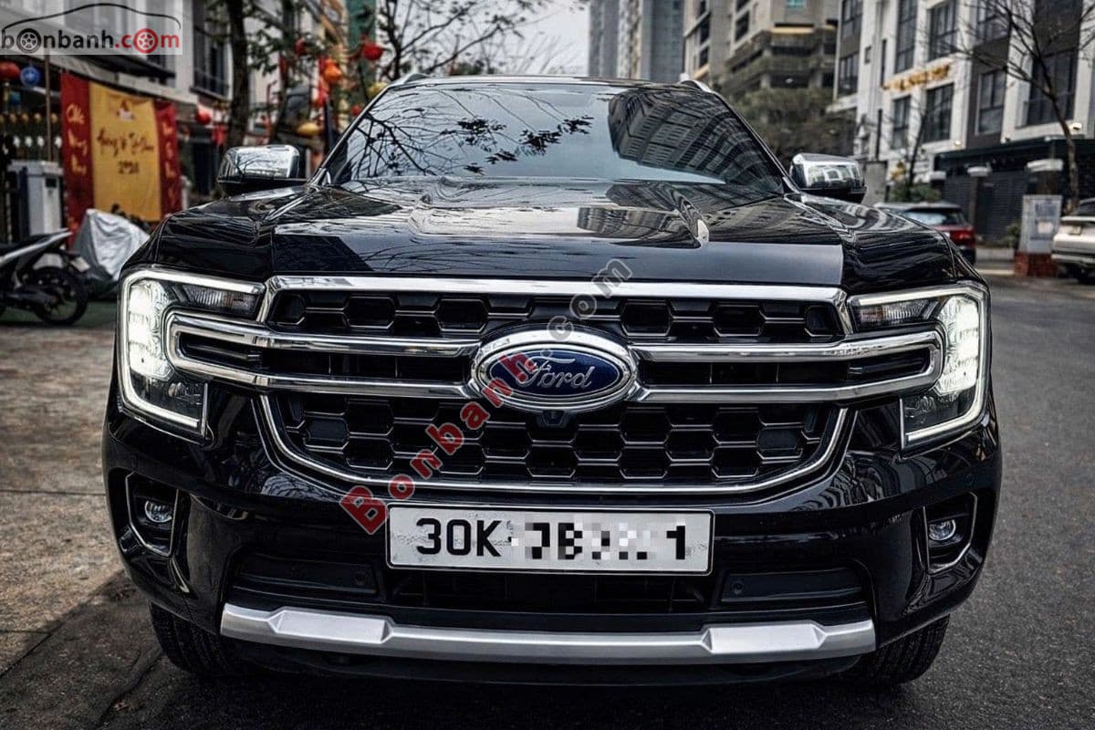 2023 Ford Everest Titanium 2.0L 4x2 AT