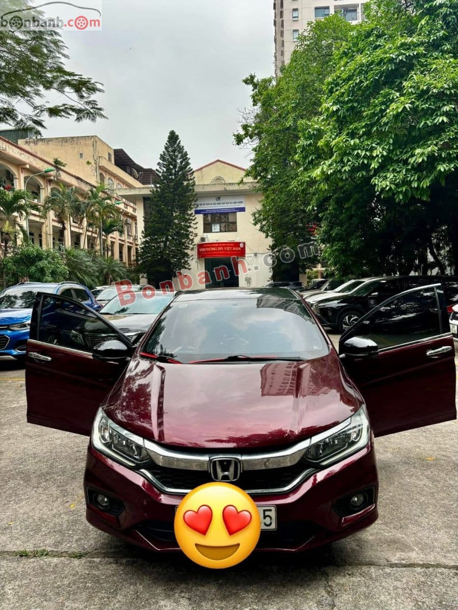 2017 Honda City 1.5TOP