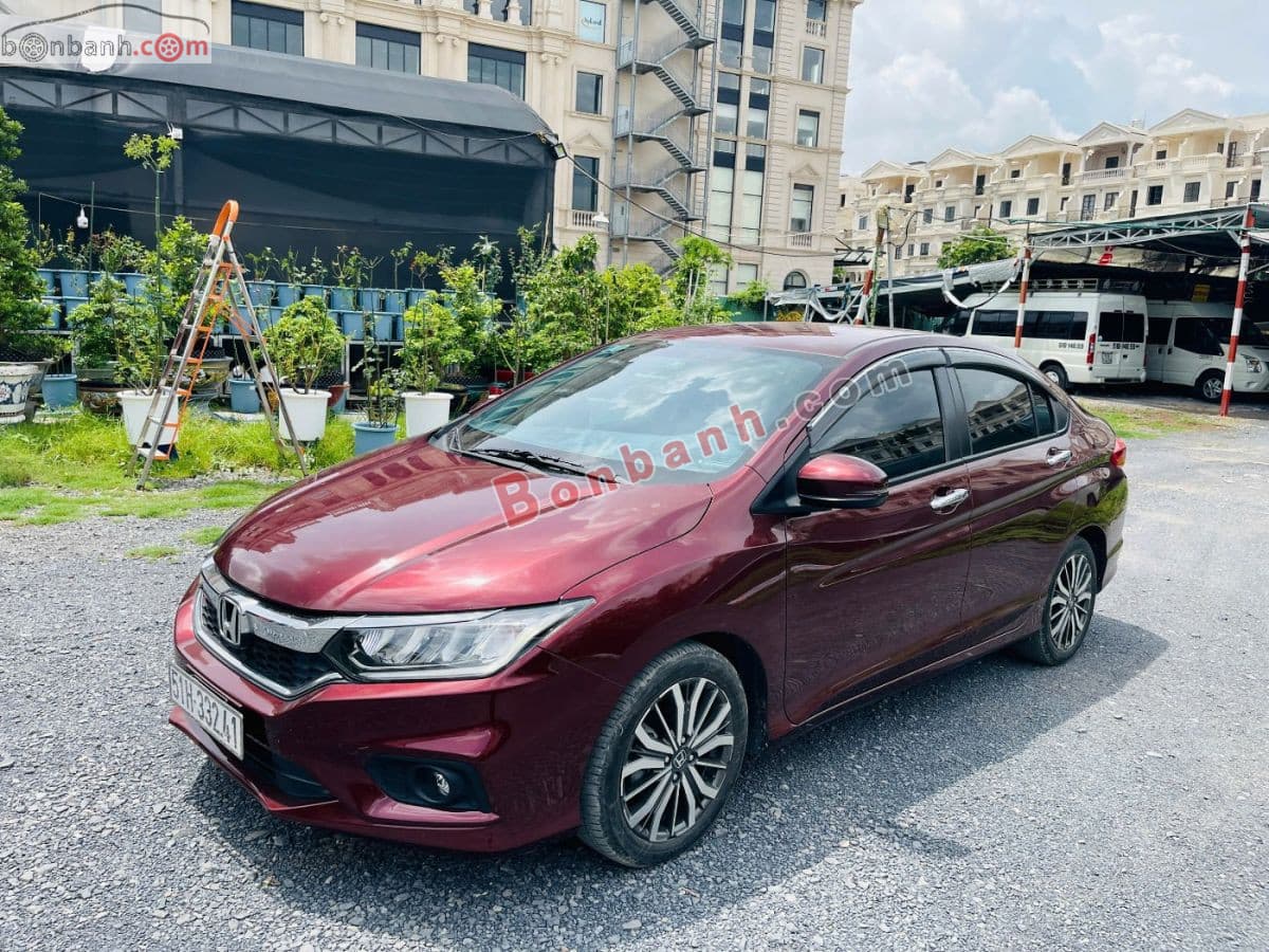 2020 Honda City 1.5TOP