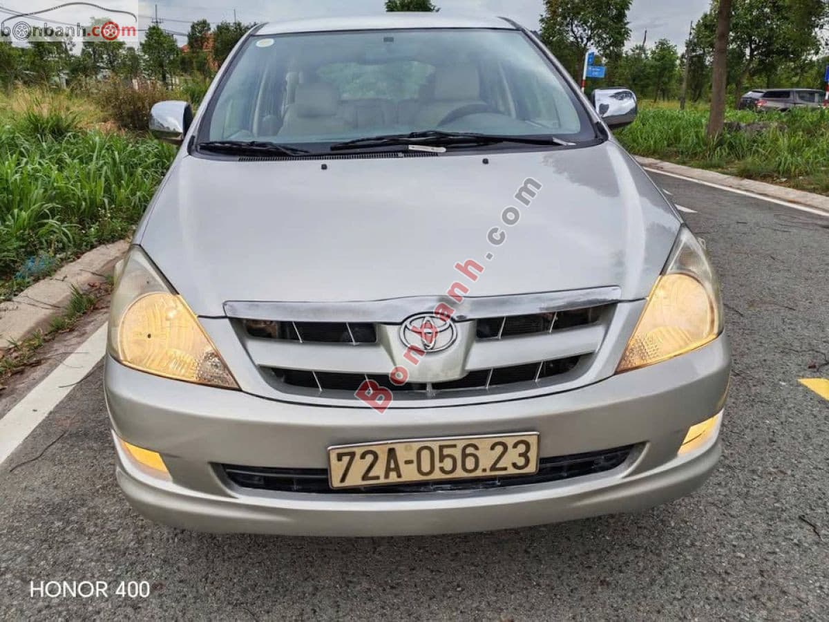 2006 Toyota Innova G