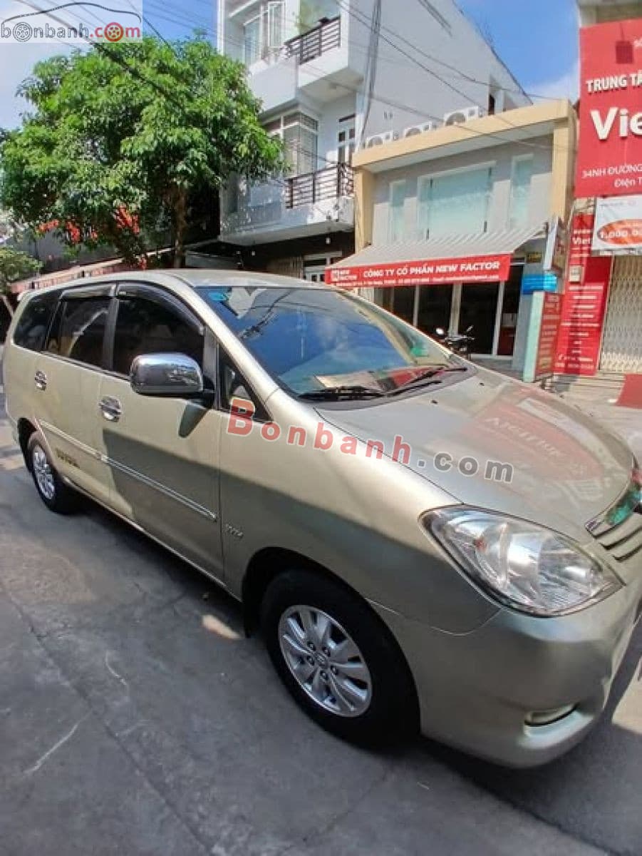 2008 Toyota Innova G