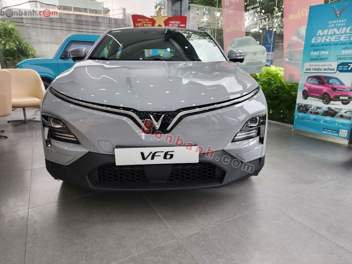 2026 VinFast VF6 Plus