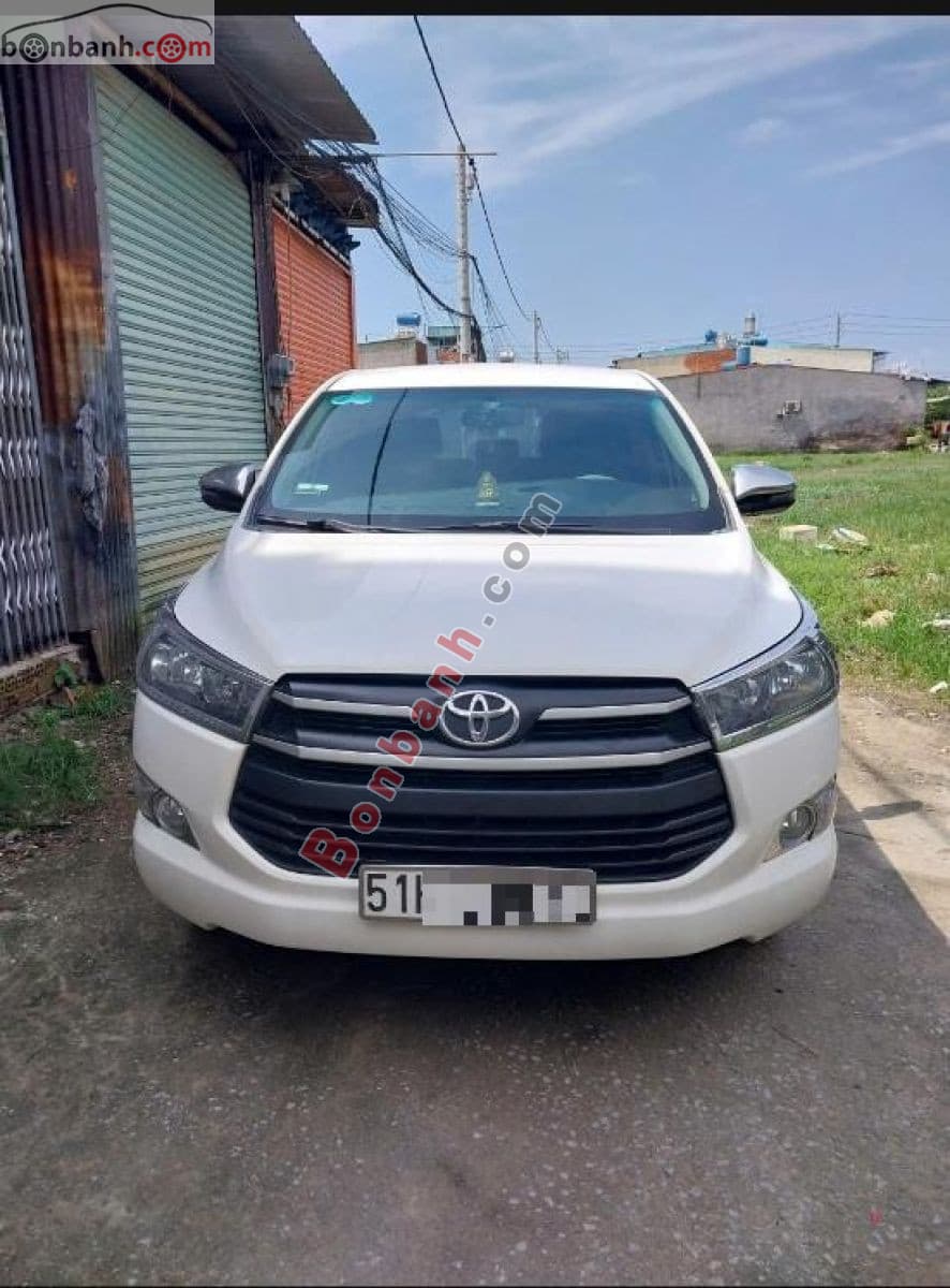 2019 Toyota Innova 2.0G