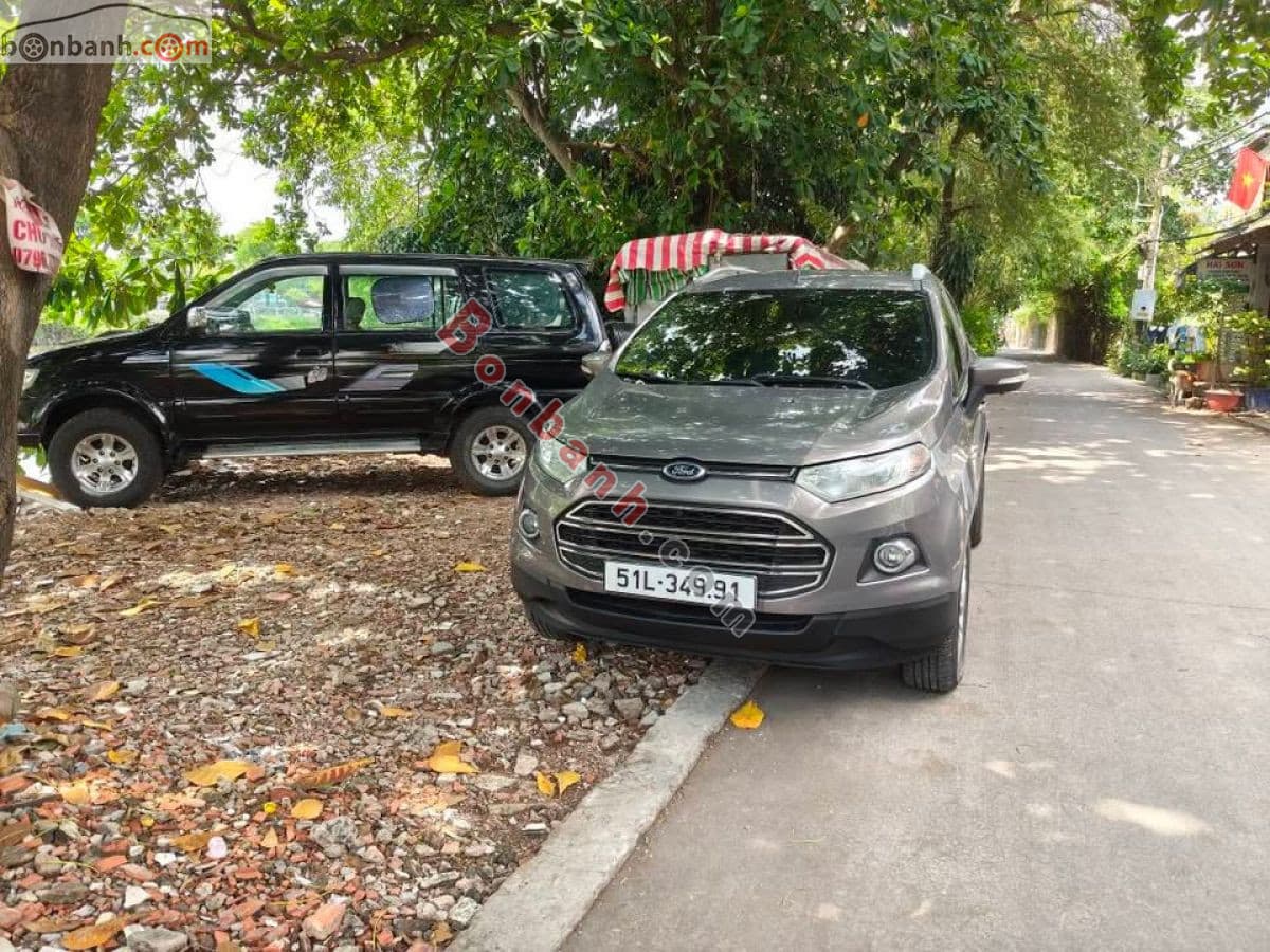 2014 Ford EcoSport Titanium 1.5L AT